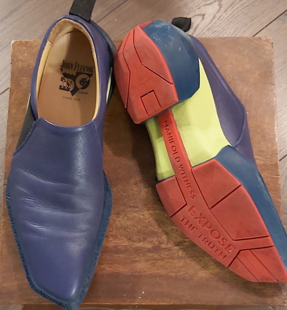 50th Anniversary Manifold Plurality Fluevogs